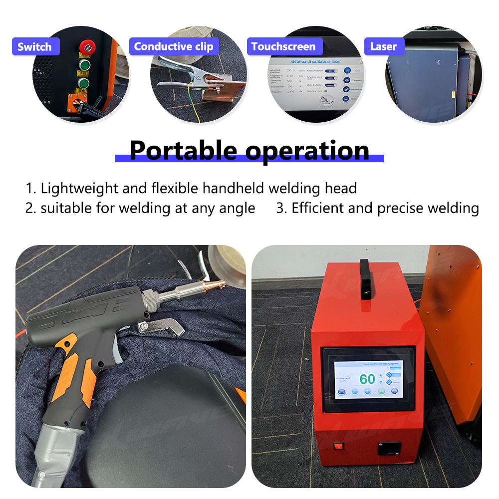 Industrial Mini Laser Mender | - Industrial Handheld Laser Welder review and price