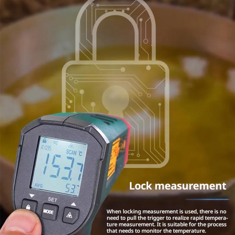 UNI-T UT306S UT306C Digital Th - Industrial Laser Temperature review and price