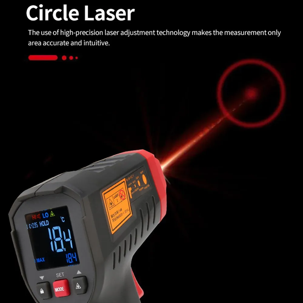 UNI-T UT306S UT306C Digital Th - Industrial Laser Temperature review and price