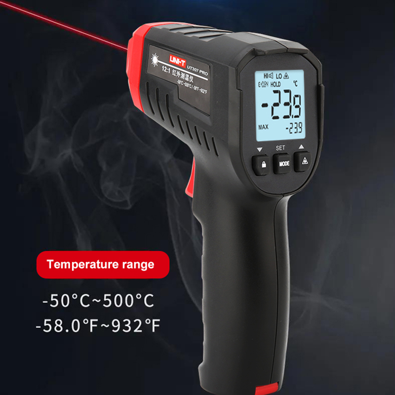UNI-T UT306S UT306C Digital Th - Industrial Laser Temperature review and price