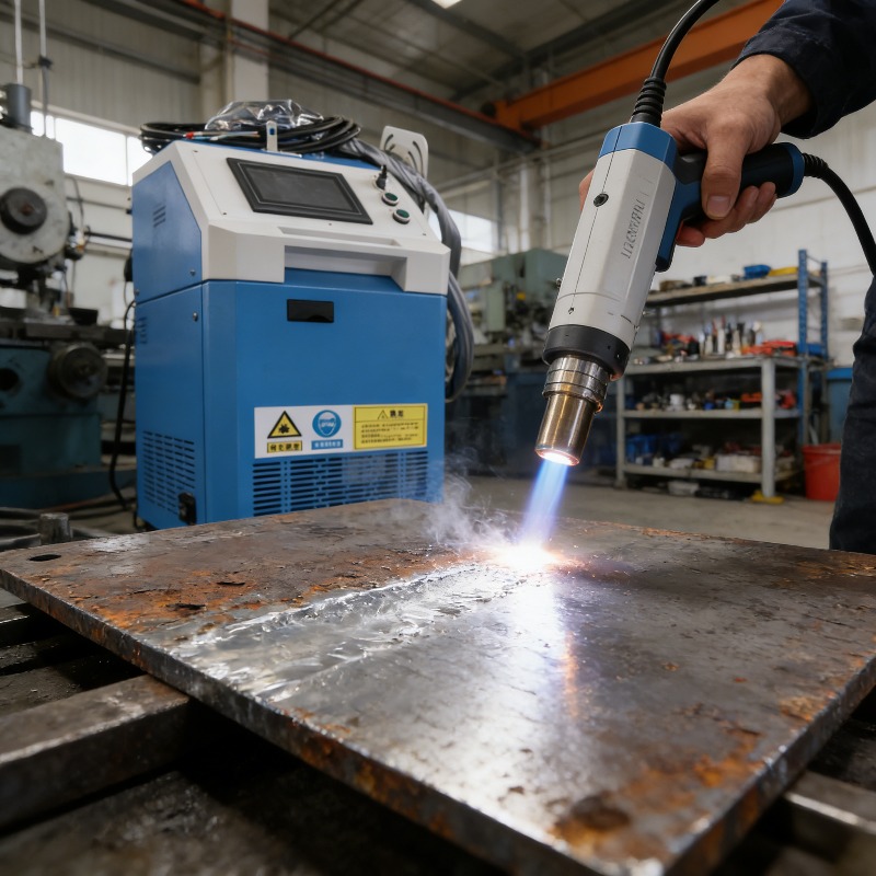 Handheld Industrial Laser Clea - Industrial Handheld Laser Welder review and price