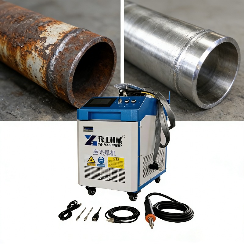 Handheld Industrial Laser Clea - Industrial Handheld Laser Welder review and price