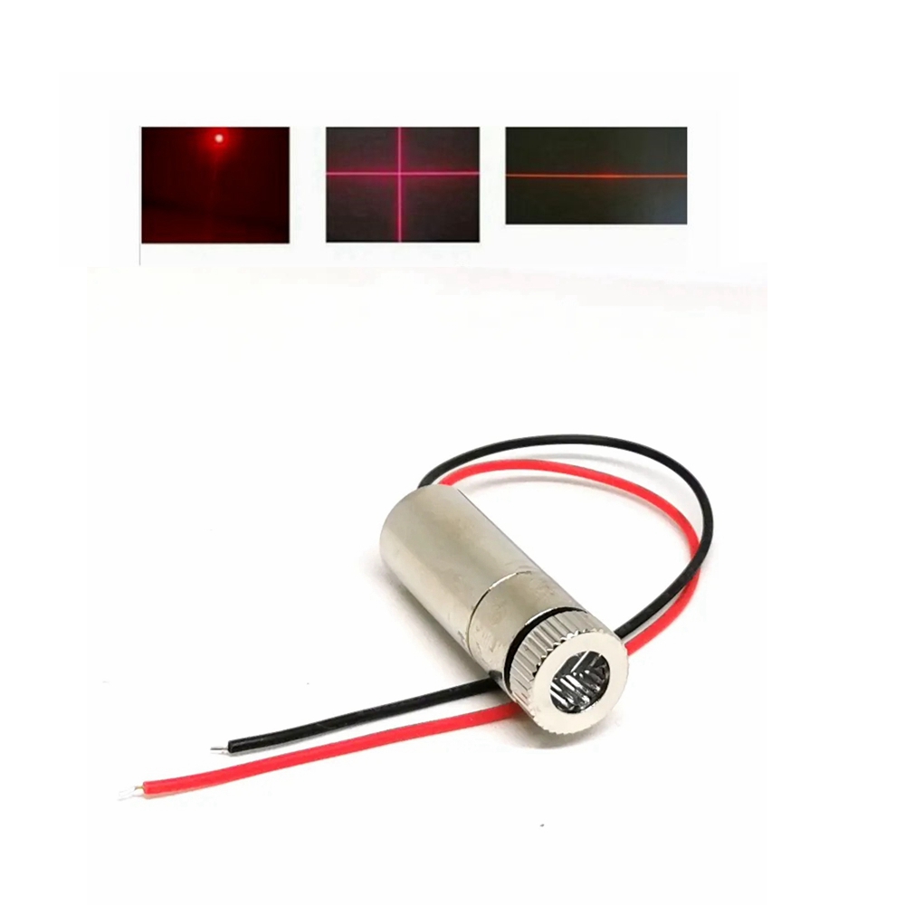 Focusable Head 3-5V 650nm 10mw - Diode Laser Module review and price