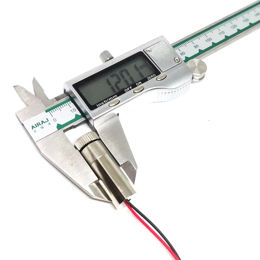 Focusable Head 3-5V 650nm 10mw - Diode Laser Module review and price