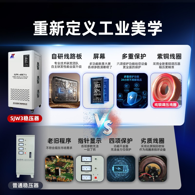 Three-phase voltage regulator  - Industrial Laser Printing review and price