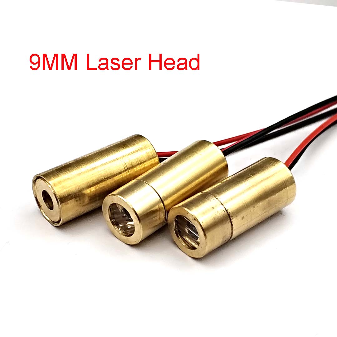 Laser Head 650nm 9mm 3V 50mW L - Diode Laser Module review and price