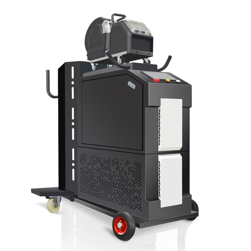 Heavy-Duty 3000W Water-Cooled  - Industrial Handheld Laser Welder review and price
