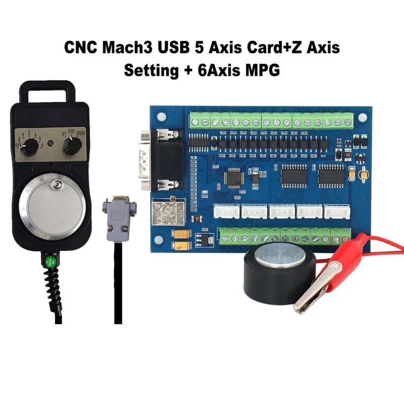 CNC MACH3 USB 5 Axis 100KHz US - Breakout Board Mach3 review and price