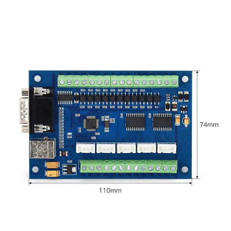 CNC MACH3 USB 5 Axis 100KHz US - Breakout Board Mach3 review and price