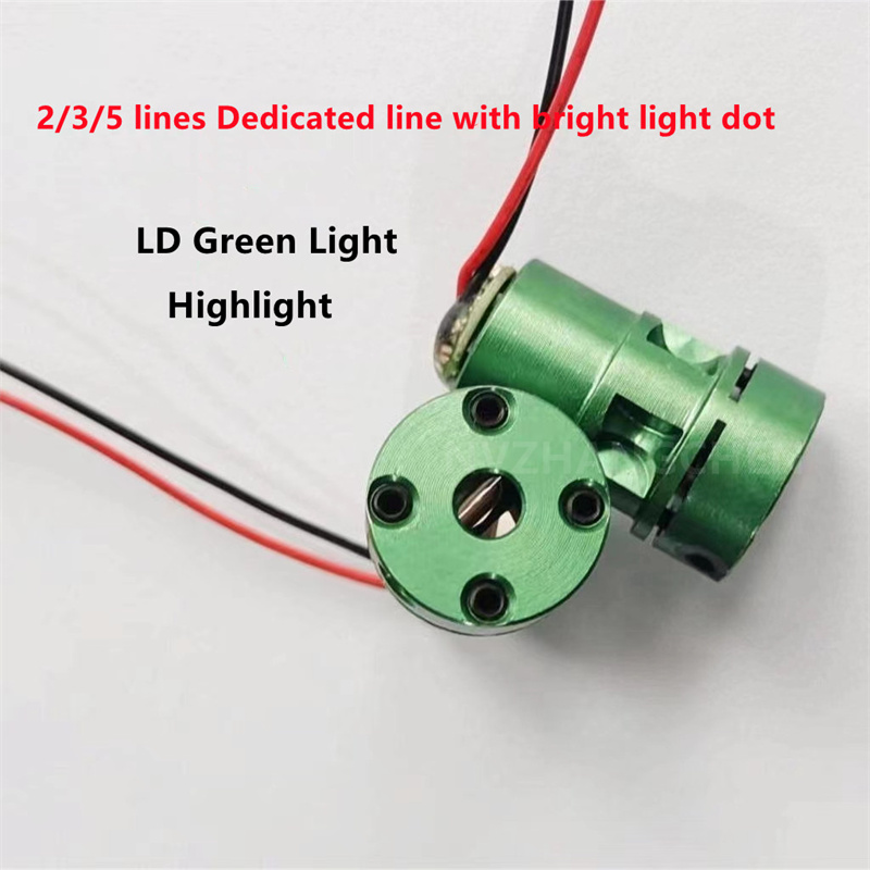 2//3/5 Lines Laser Level Green - Diode Laser Module review and price