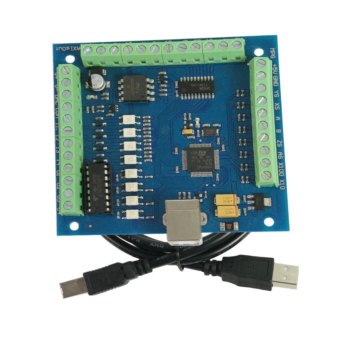 CNC Motion Controller Card MAC - Breakout Board Mach3 review and price