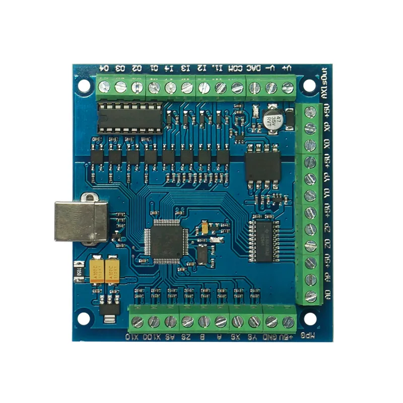 CNC Motion Controller Card MAC - Breakout Board Mach3 review and price