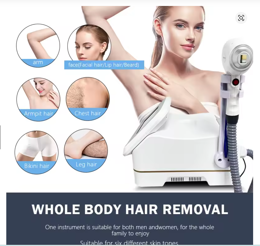 3 Wavelength 5000W 808nm Lase  - Industrial Laser Hair Removal Machine review and price
