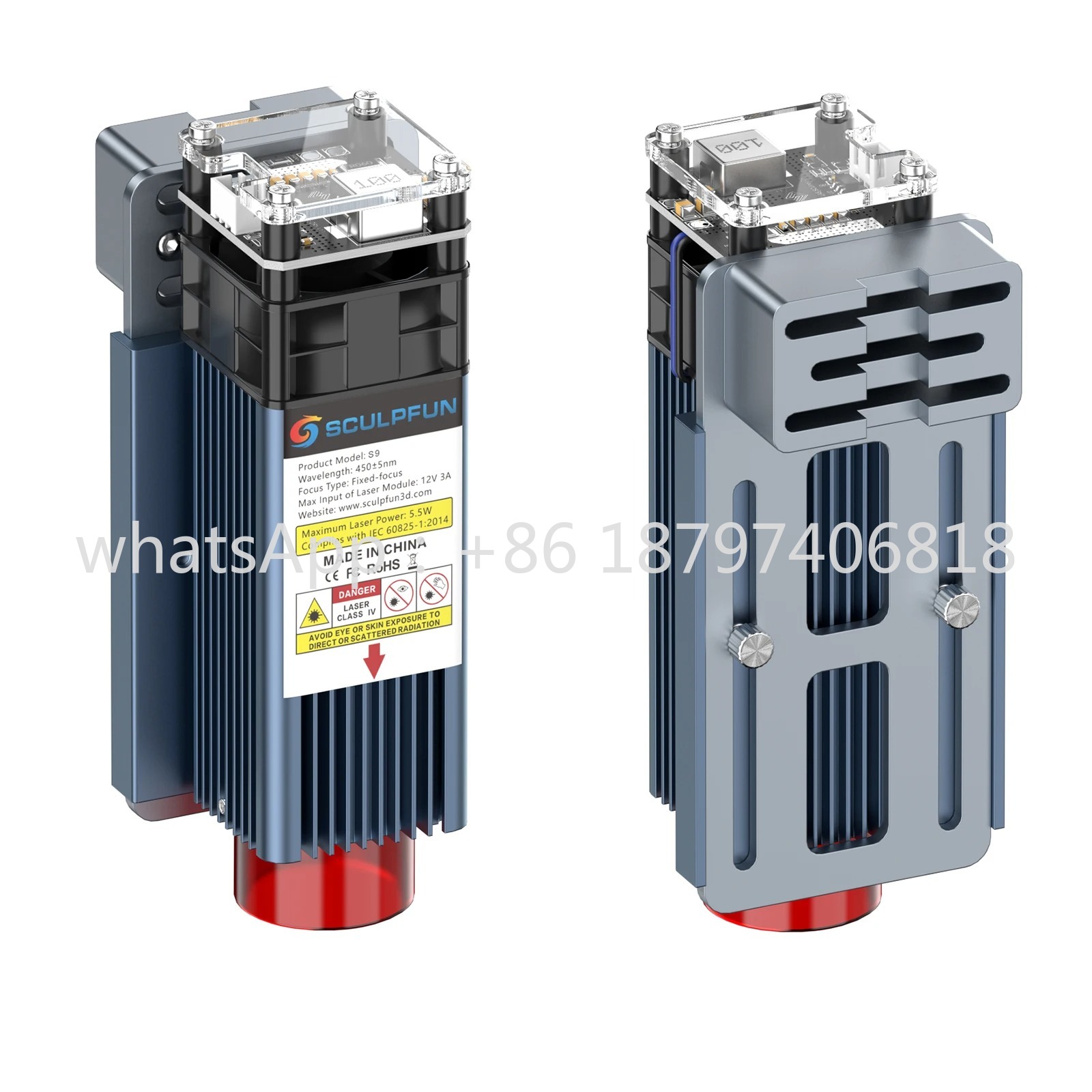 Special effect laser module S9 - Diode Laser Module review and price