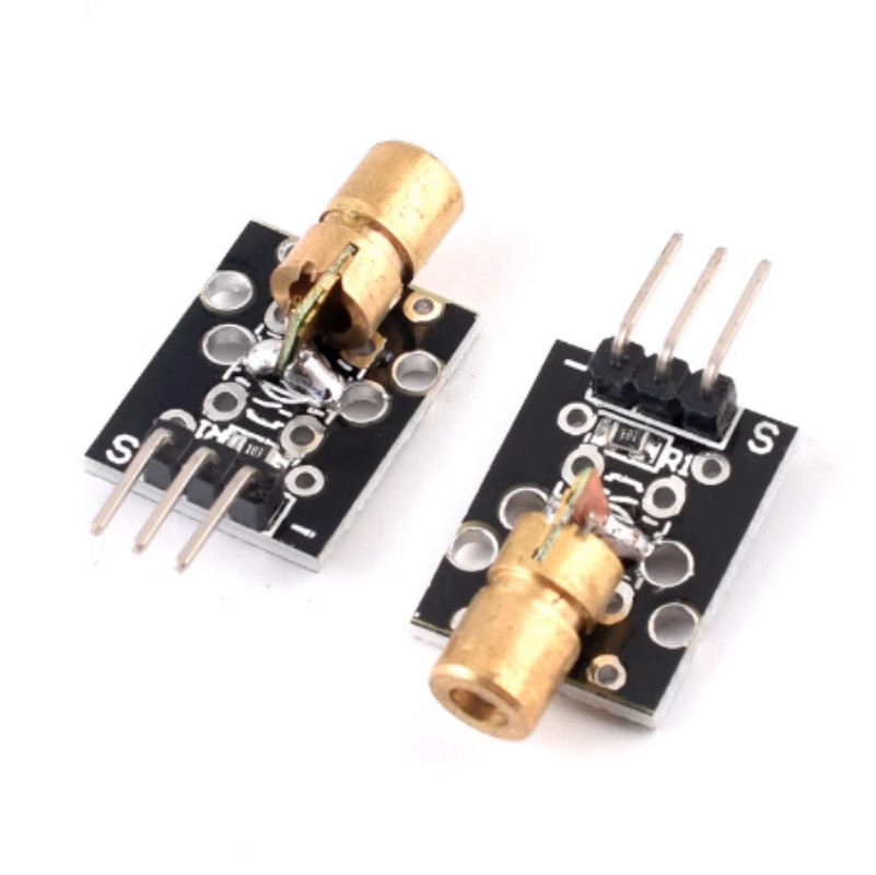 5pcs KY-008 650nm Laser Sensor - Diode Laser Module review and price
