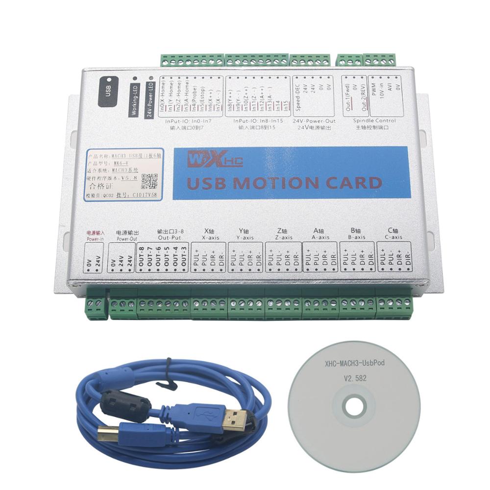 Upgrade Mach3 2MHz MK6-V 6 Axi - Breakout Board Mach3 review and price