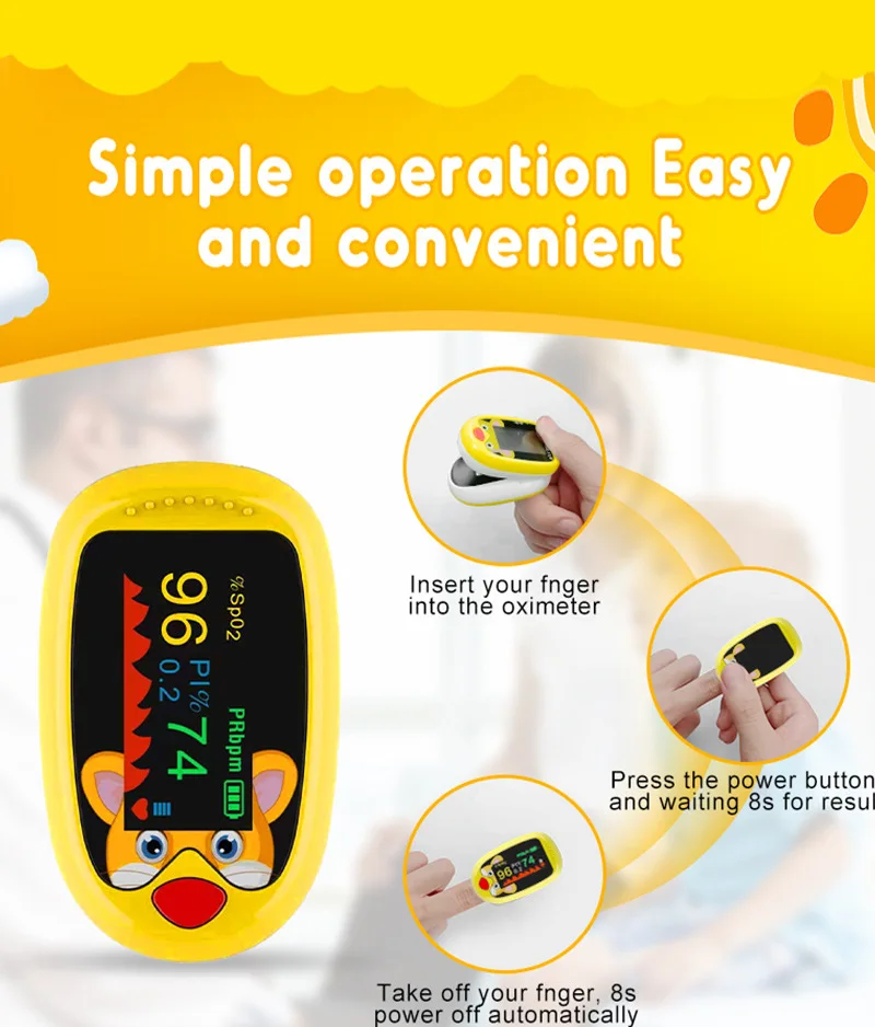USB Oximeter Finger Medical In - Industrial Laser Temperature review and price
