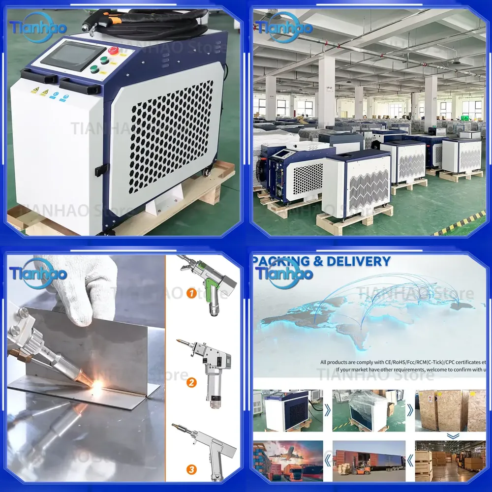 4in1 Laser Welding Machine 3 i - Industrial Laser Welding Tool review and price