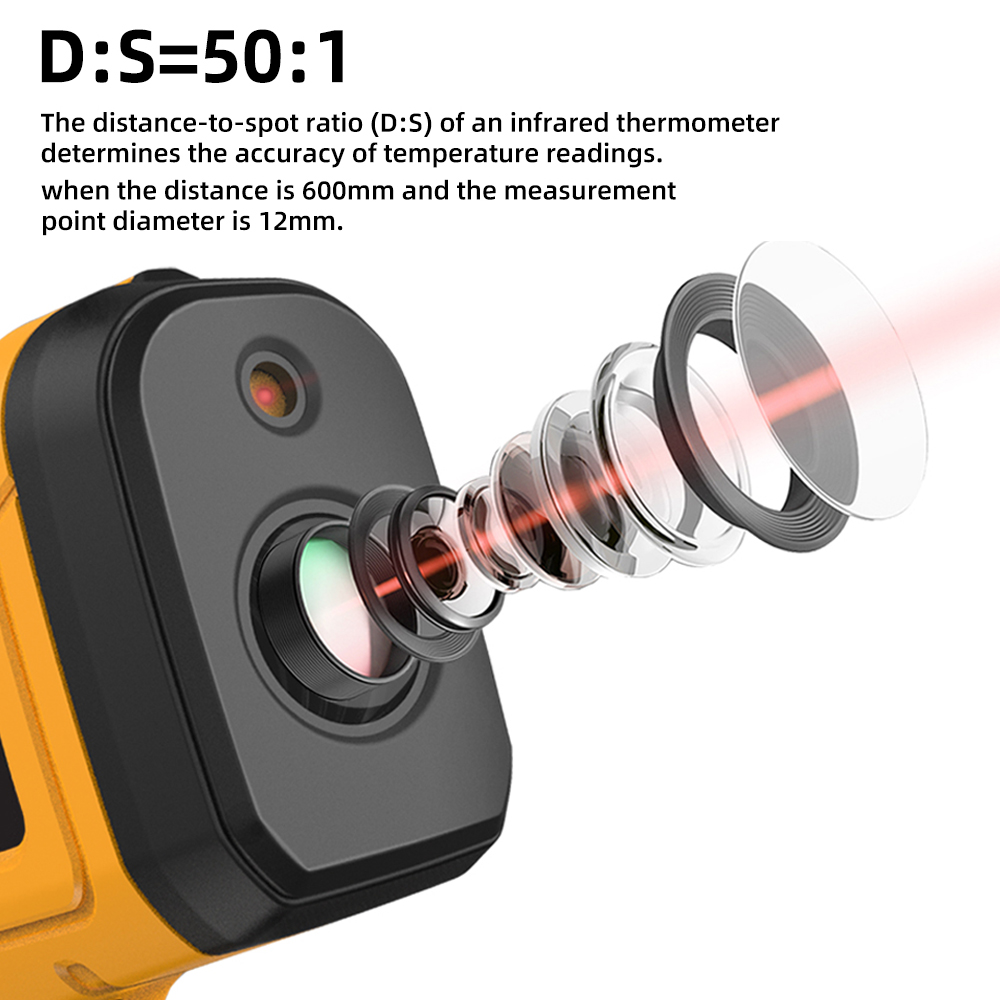 BSIDE -50~1400C Infrared Therm - Industrial Laser Temperature review and price