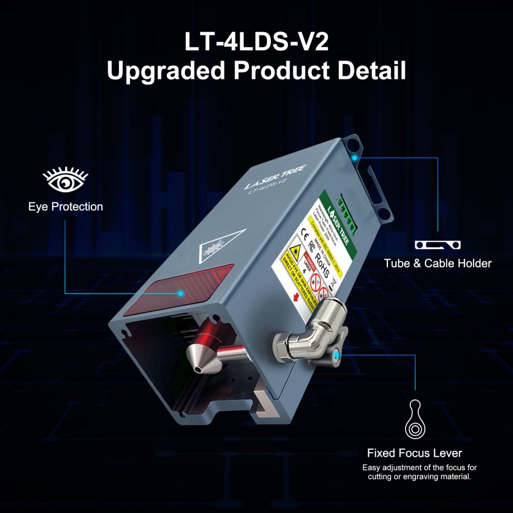 20W Optical Power Laser Engrav - Diode Laser Module review and price