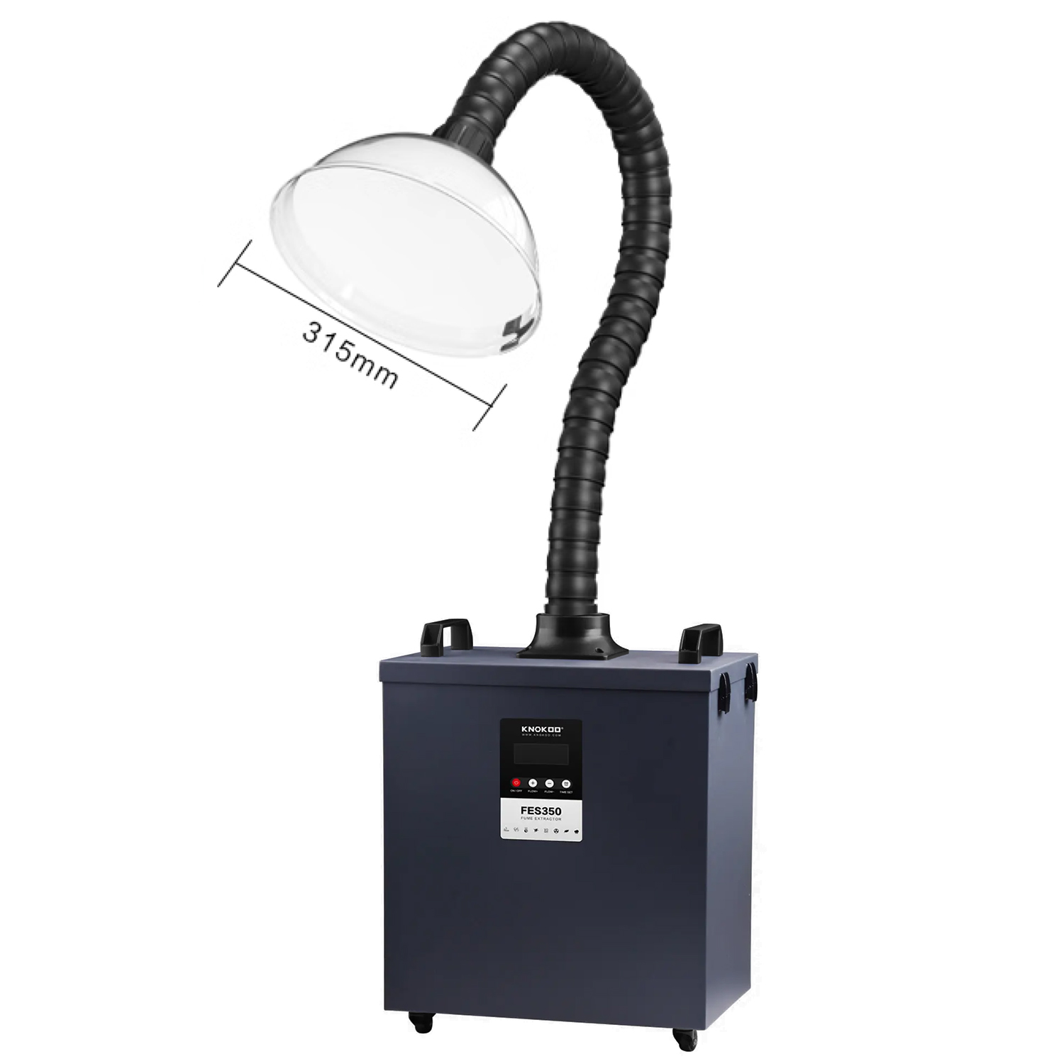 KNOKOO 350W Industrial Fume Ex - Industrial Laser Printing review and price