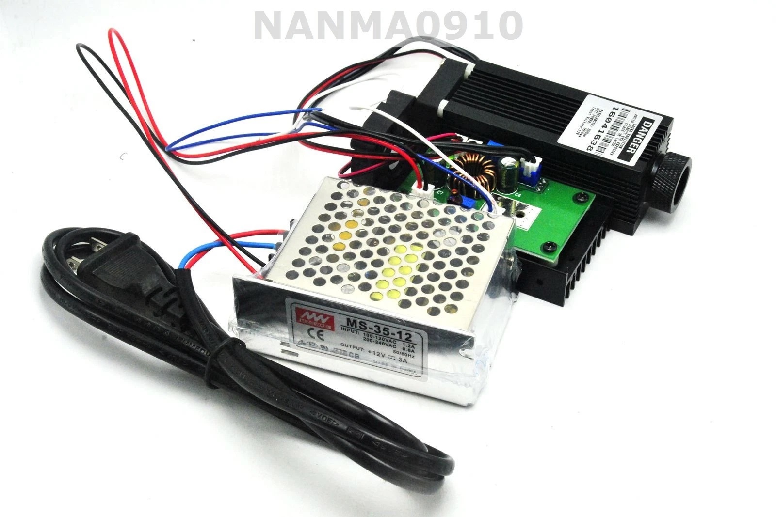 Focusable 808nm 1600mW Infrare - Diode Laser Module review and price