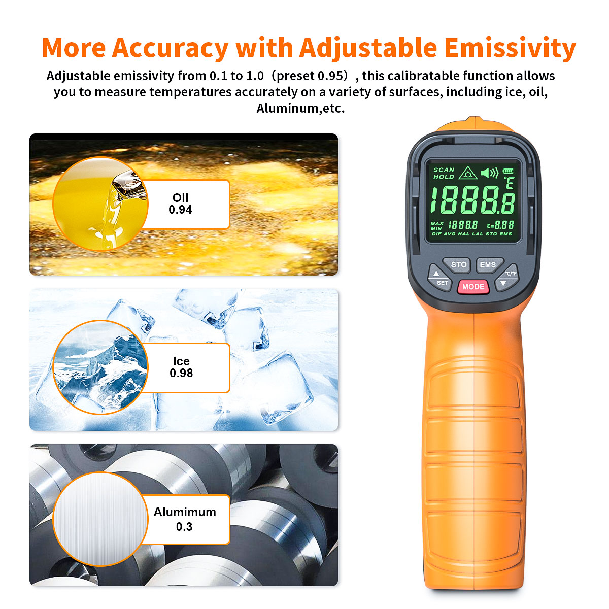 DT1000 DT1600 Infrared Thermom - Industrial Laser Temperature review and price