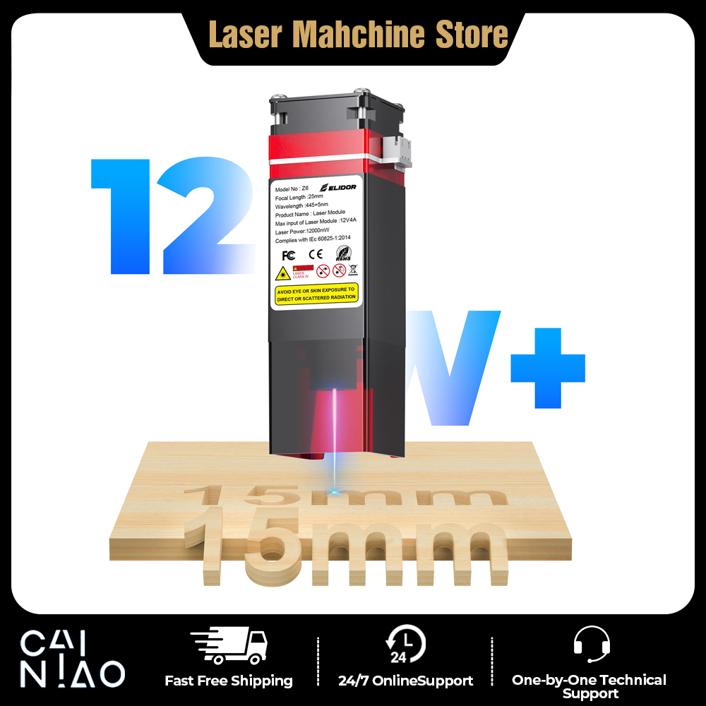ELIDOR Z6 6W/12W Laser Module  - Diode Laser Module review and price