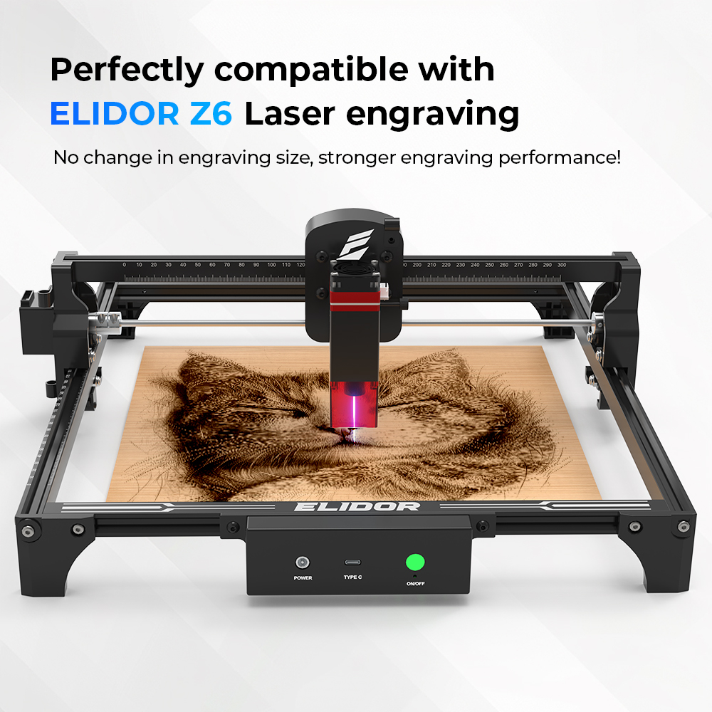 ELIDOR Z6 6W/12W Laser Module  - Diode Laser Module review and price