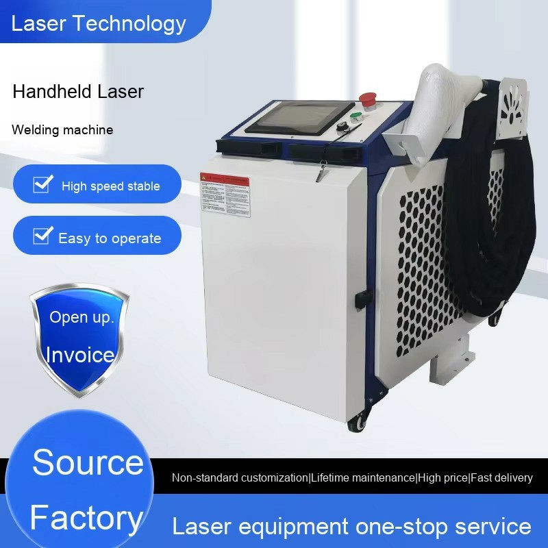 Industrial Grade Handheld Fibe - Industrial Handheld Laser Welder review and price