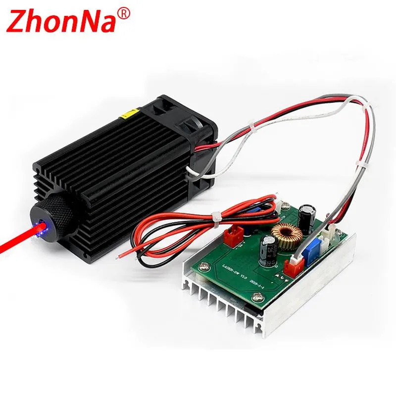 1PC5000 450nm Blue  Light Beam - Diode Laser Module review and price