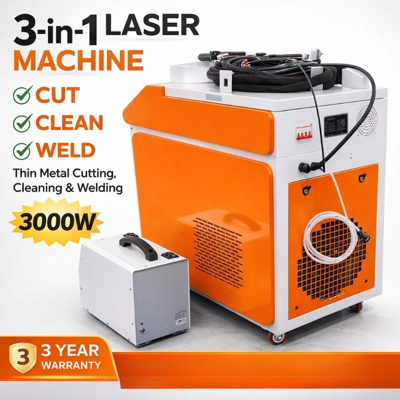 Welding Machine 3 in 1 Laser C - Industrial Laser Welding Tool review and price