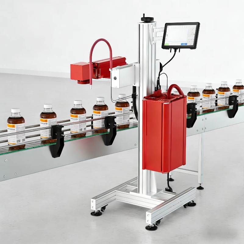 Non Contact Permanent Flying L - Industrial Laser Printing review and price