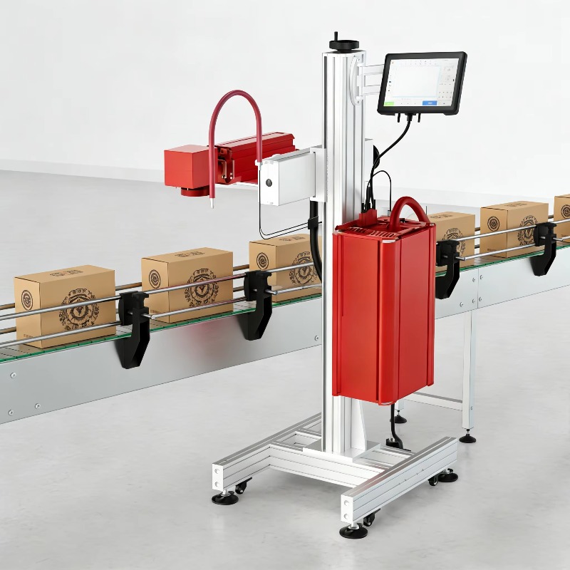 Non Contact Permanent Flying L - Industrial Laser Printing review and price