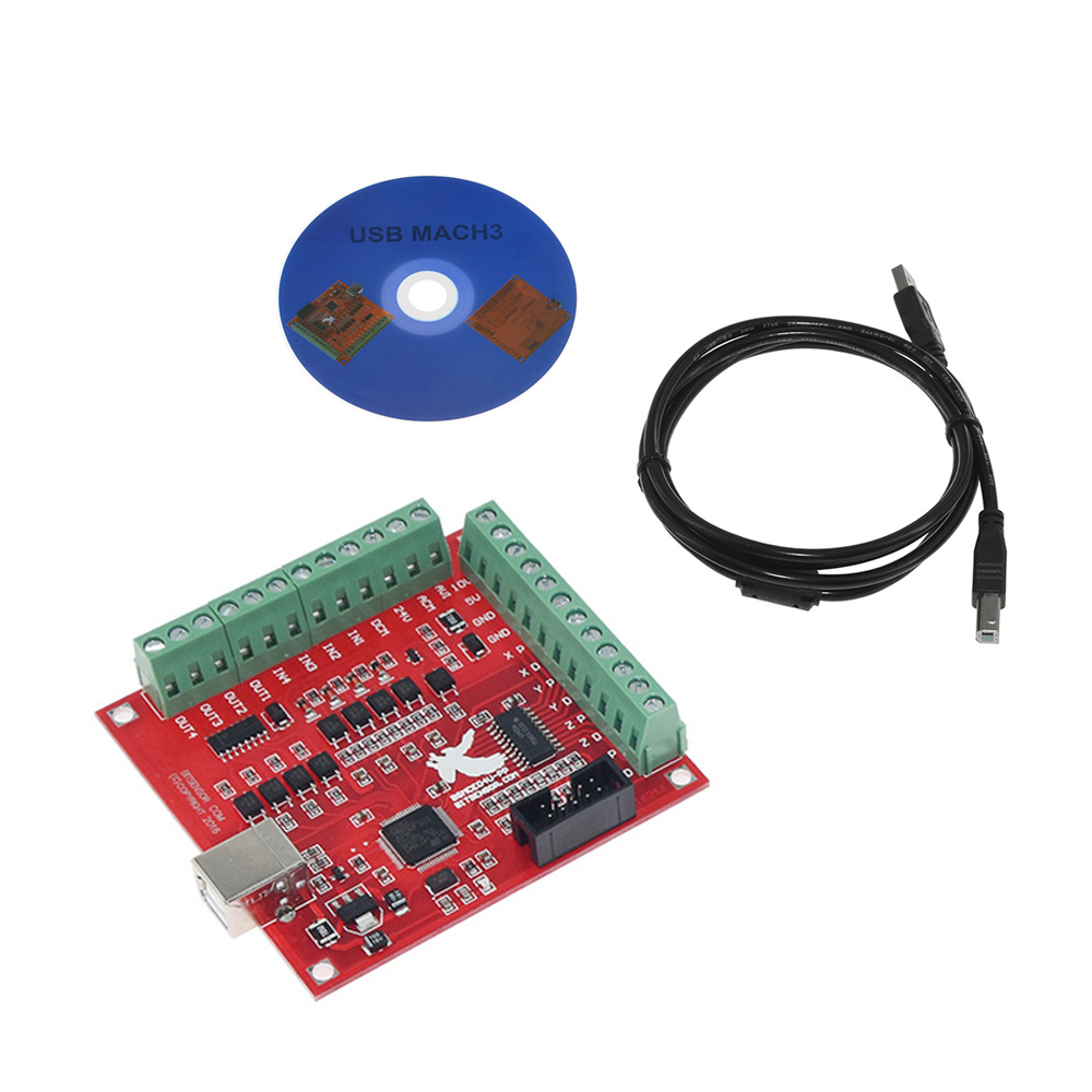 MACH3 CNC USB 100Khz Breakout  - Breakout Board Mach3 review and price