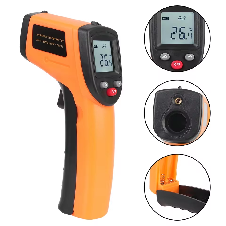New T600 T600A Digital Infrare - Industrial Laser Temperature review and price