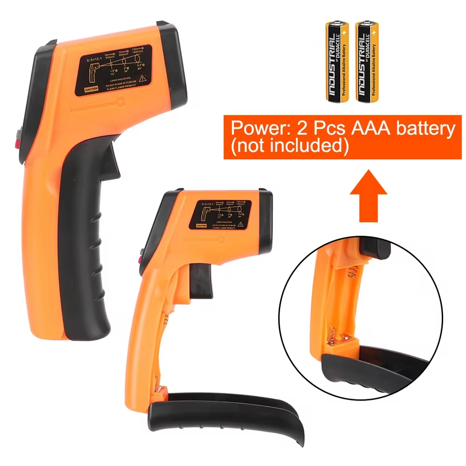 New T600 T600A Digital Infrare - Industrial Laser Temperature review and price
