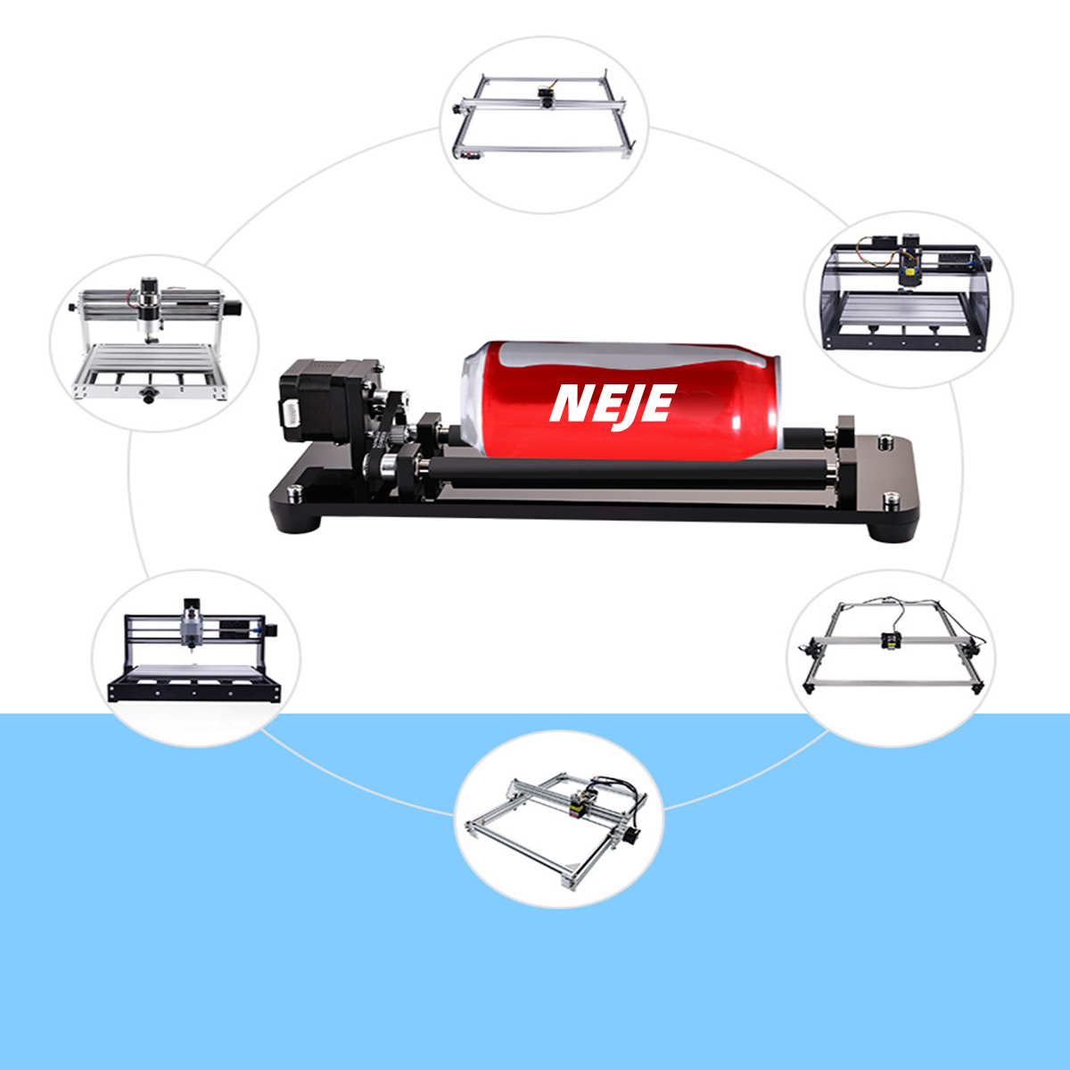 NEJE Carving Machine Rotary Ro - Industrial Laser Table review and price