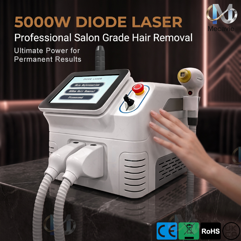 2026 New 5000W 2 In 1 Soprano  - Industrial Laser Hair Removal Machine review and price