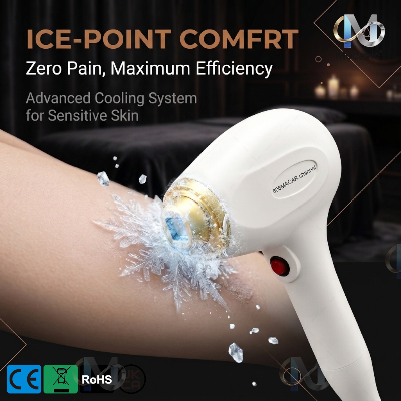 2026 New 5000W 2 In 1 Soprano  - Industrial Laser Hair Removal Machine review and price