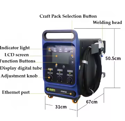 900W Industrial Handheld Laser - Industrial Handheld Laser Welder review and price