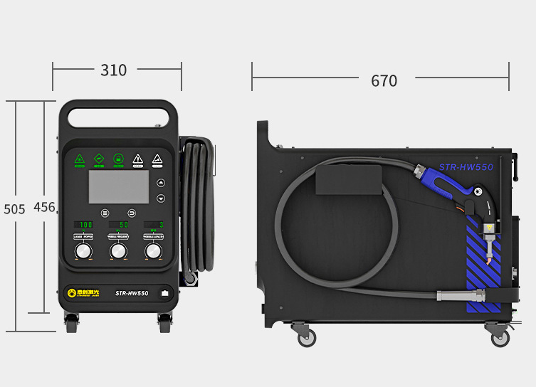 900W Industrial Handheld Laser - Industrial Handheld Laser Welder review and price
