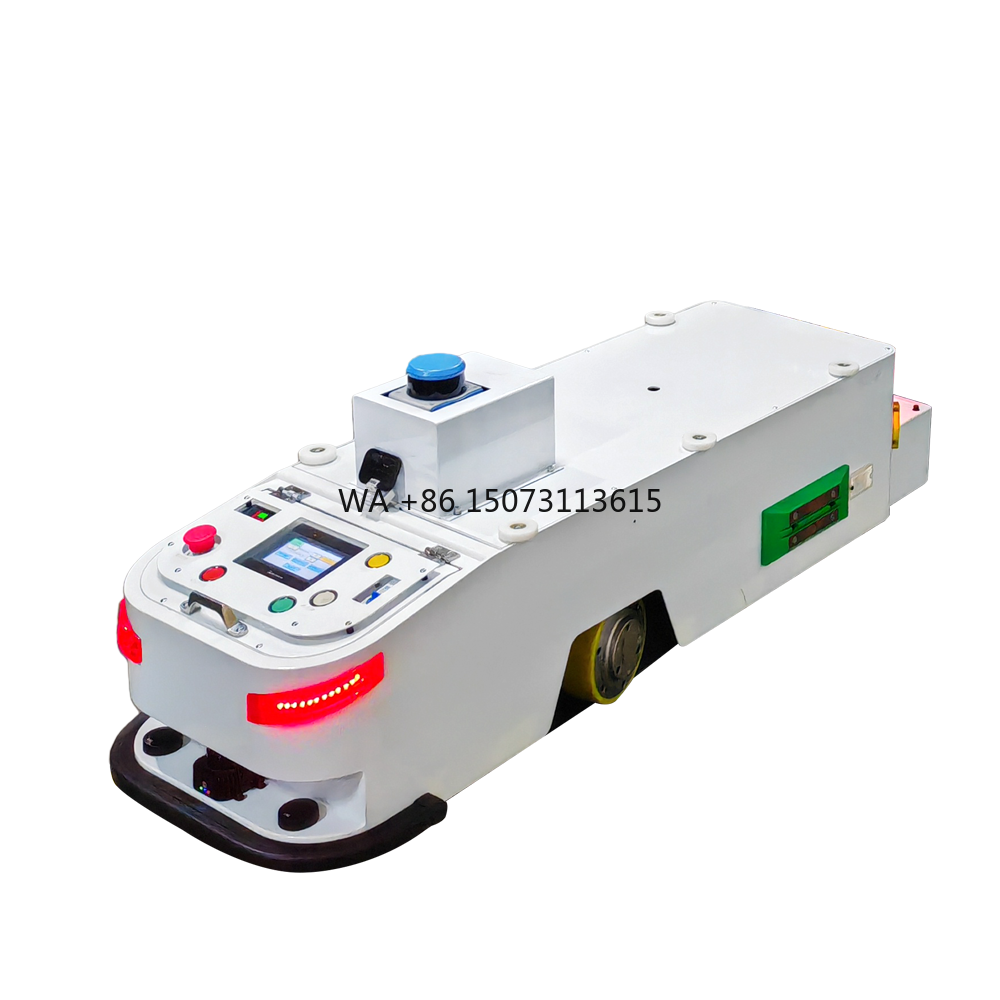 MDBOT 2000kg Traction Capacity - Industrial Laser Guide review and price