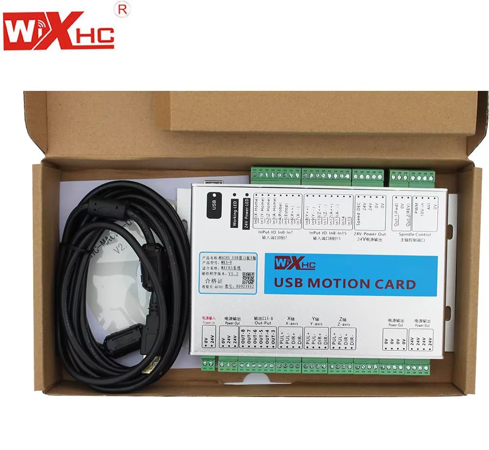 XHC 2000KHZ Mach3 3/4/6 axis U - Breakout Board Mach3 review and price