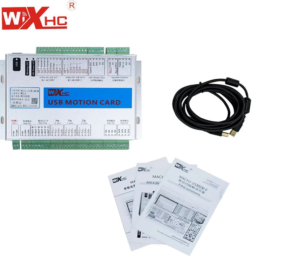 XHC 2000KHZ Mach3 3/4/6 axis U - Breakout Board Mach3 review and price