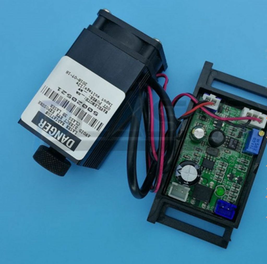 Focusable 520nm 100mW Grass Gr - Diode Laser Module review and price