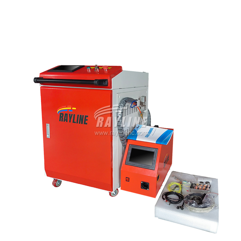4 in 1 Fiber Laser Welding Mac - Industrial Handheld Laser Welder review and price