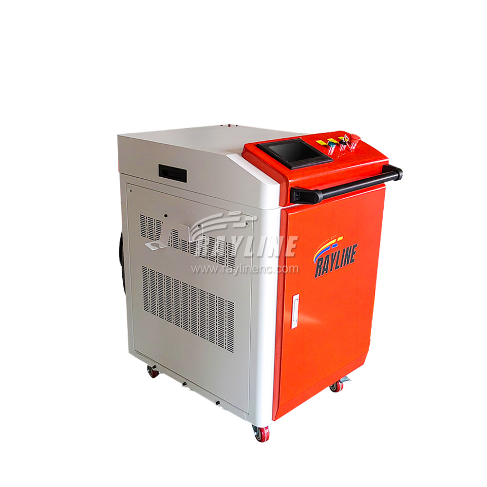 4 in 1 Fiber Laser Welding Mac - Industrial Handheld Laser Welder review and price