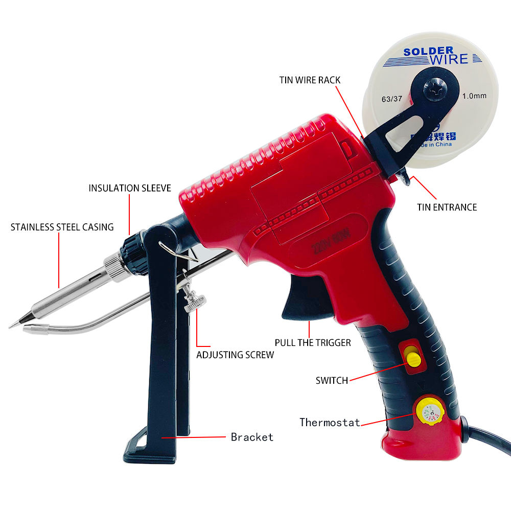 Electric Soldering Iron Gun Ha - Industrial Laser Welding Tool review and price