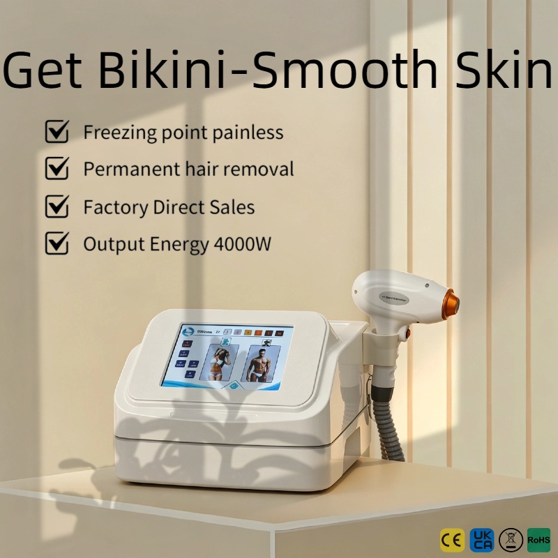 Portable Diode Laser Hair Remo - Industrial Laser Hair Removal Machine review and price